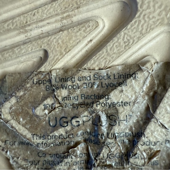 UGG Teal Suede Slippers - Picture 7 of 8